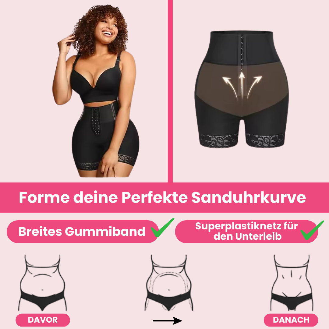 Shorts mit doppelter Kompression
