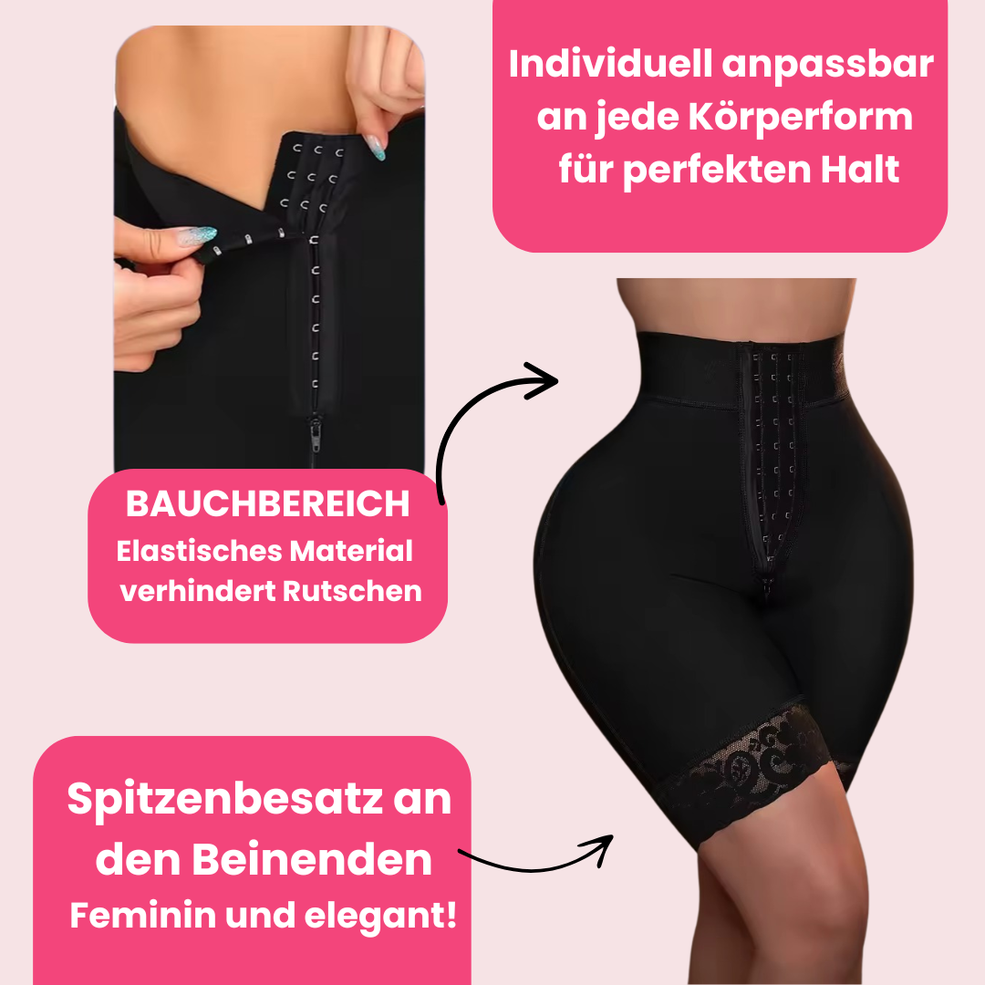 Shorts mit doppelter Kompression
