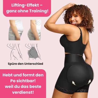 Shorts mit doppelter Kompression